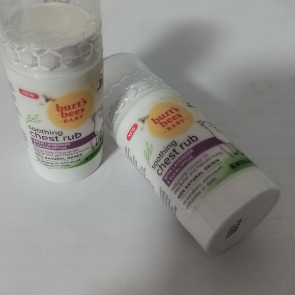 [5 x $20] New Bundle of Burt's Bees Baby Soothing Chest Rub - Picture 3 of 5